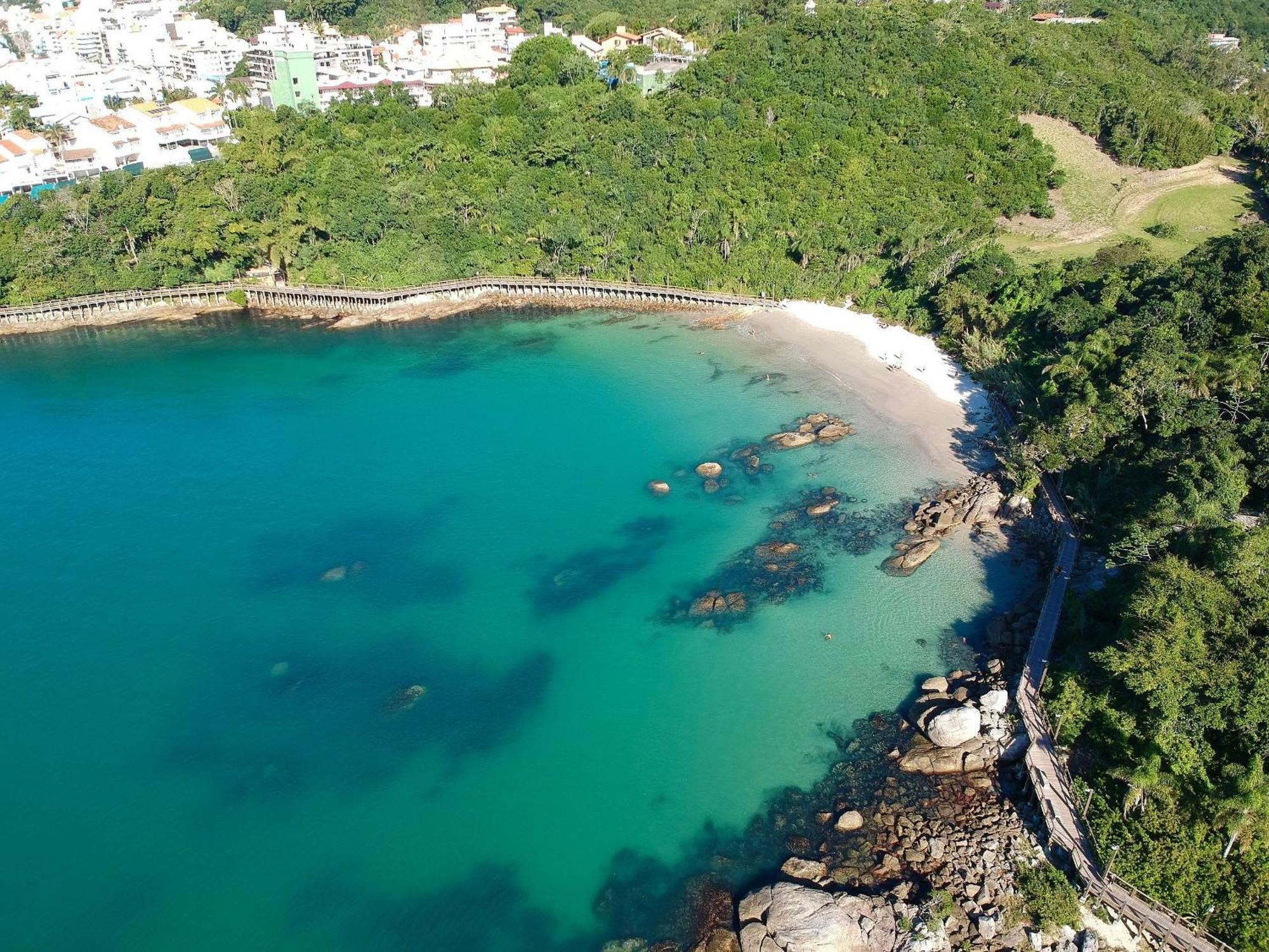 Apto Novo, Com Piscina, 250M Da Praia Bombinhas Exterior photo