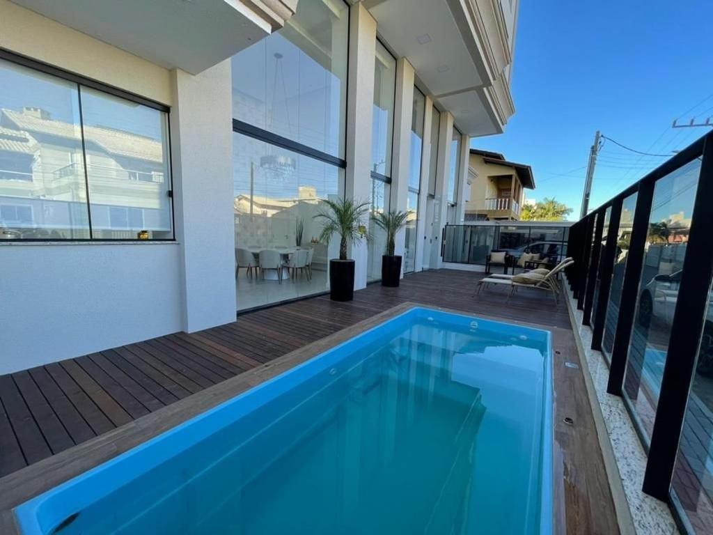 Apto Novo, Com Piscina, 250M Da Praia Bombinhas Exterior photo
